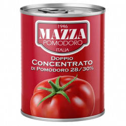 Подвійний концентрат томатної пасти, 400 г, Mazza