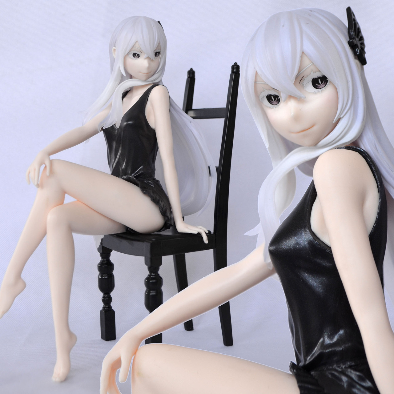Аніме фігурка Re:Zero Єхідна (Banpresto) / Re: Zero Echidna Relax time, фото 1