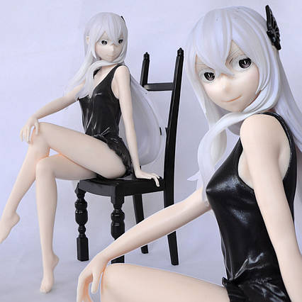 Аніме фігурка Re:Zero Єхідна (Banpresto) / Re: Zero Echidna Relax time