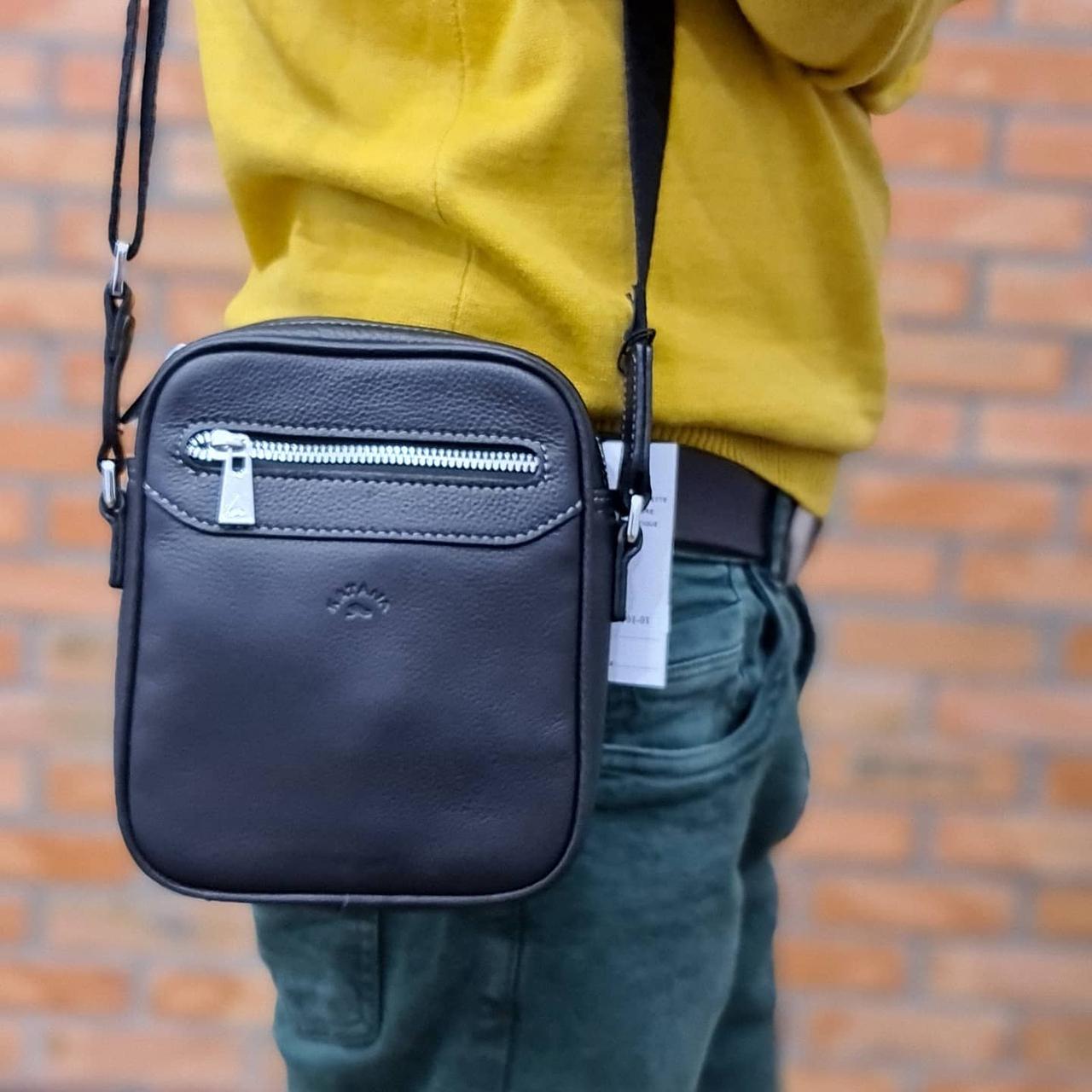 Мужская сумка мессенджер