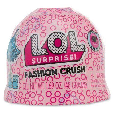 Одяг для ляльок ЛОЛ Сюрприз L. O. L. Surprise Fashion Crush - Series 4 (555438)