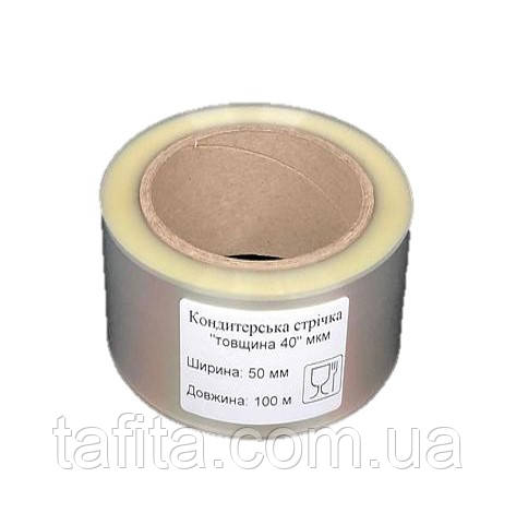 Ацетатная пленка для тортов h=50 мм (100 м.) «82 мікрон» для обтяжки ...