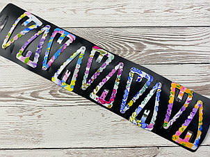 Заколки тік-так 4.7 см кольорові 10 шт/уп.