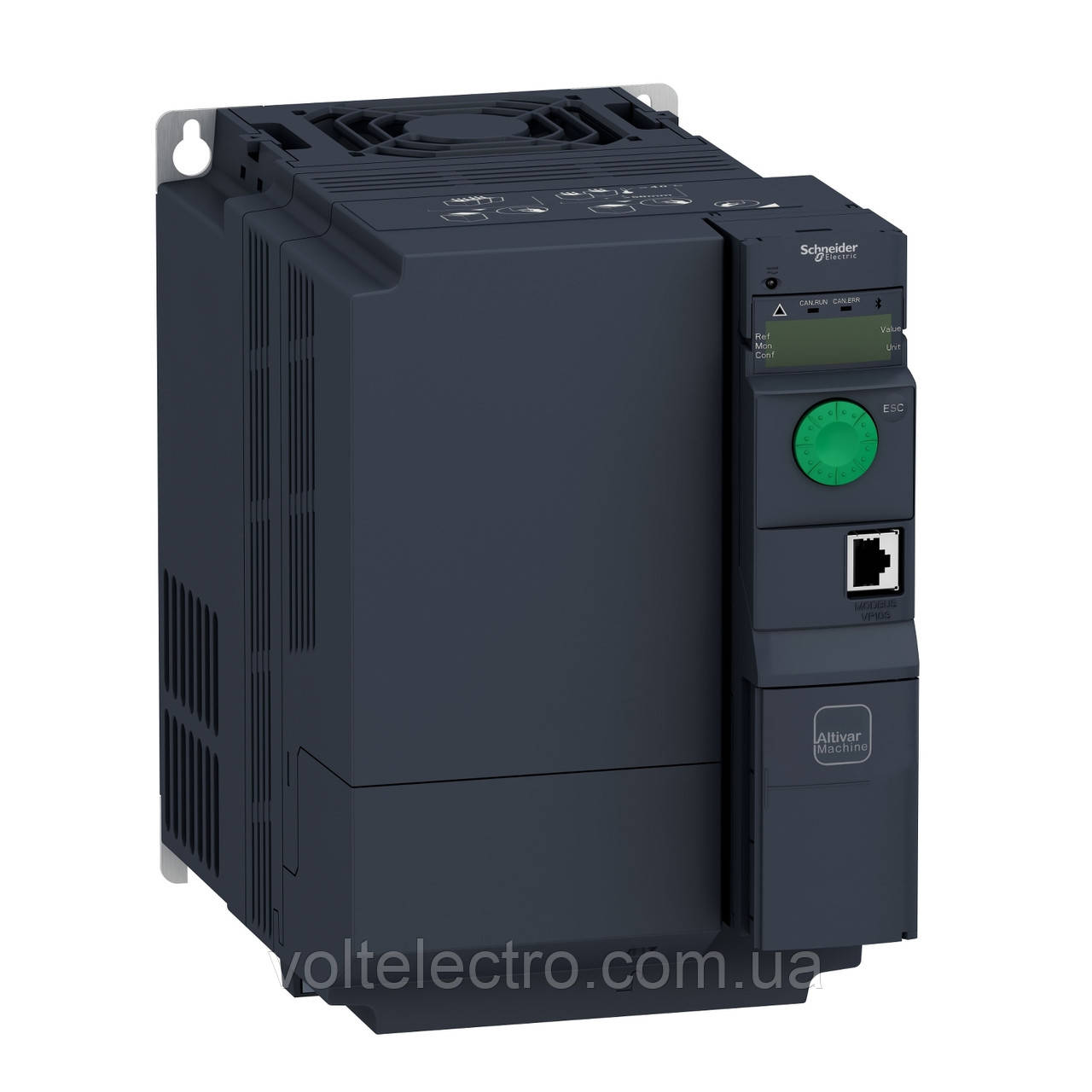 Перетворювач частоти Altivar 320 7,5 кВт 17А 380 В 3-ф. книжкове виготовлення ATV320U75N4B, фото 1