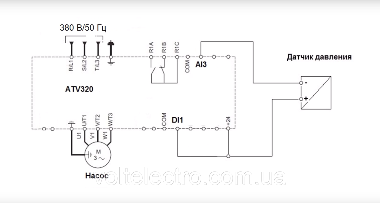 ATV320U75N4B Преобразователь частоты Altivar 320 7,5 кВт 17А 380В 3-ф. книжное исполнение - фото 5 - id-p1544934089