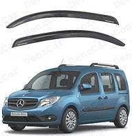 Ветровики Mercedes Benz Citan 2013 - (на скотче)\Дефлекторы окон Мерседес Цитан