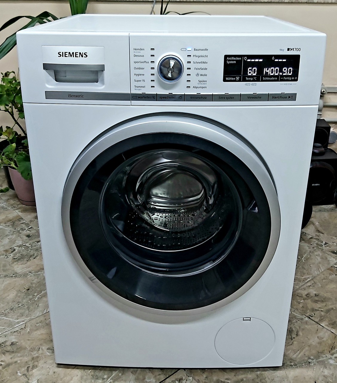 Пральна машина на 9 кг Сіменс Siemens WM14 W5B1 Німеччина б/в, фото 1