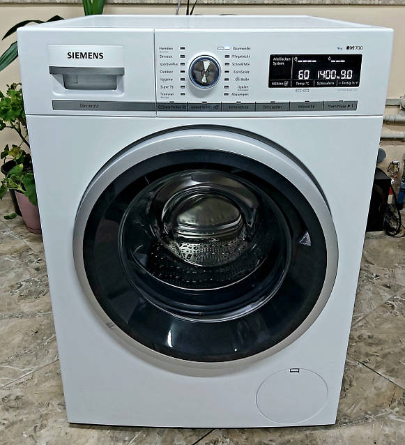 Пральна машина на 9 кг Сіменс Siemens WM14 W5B1 Німеччина б/в