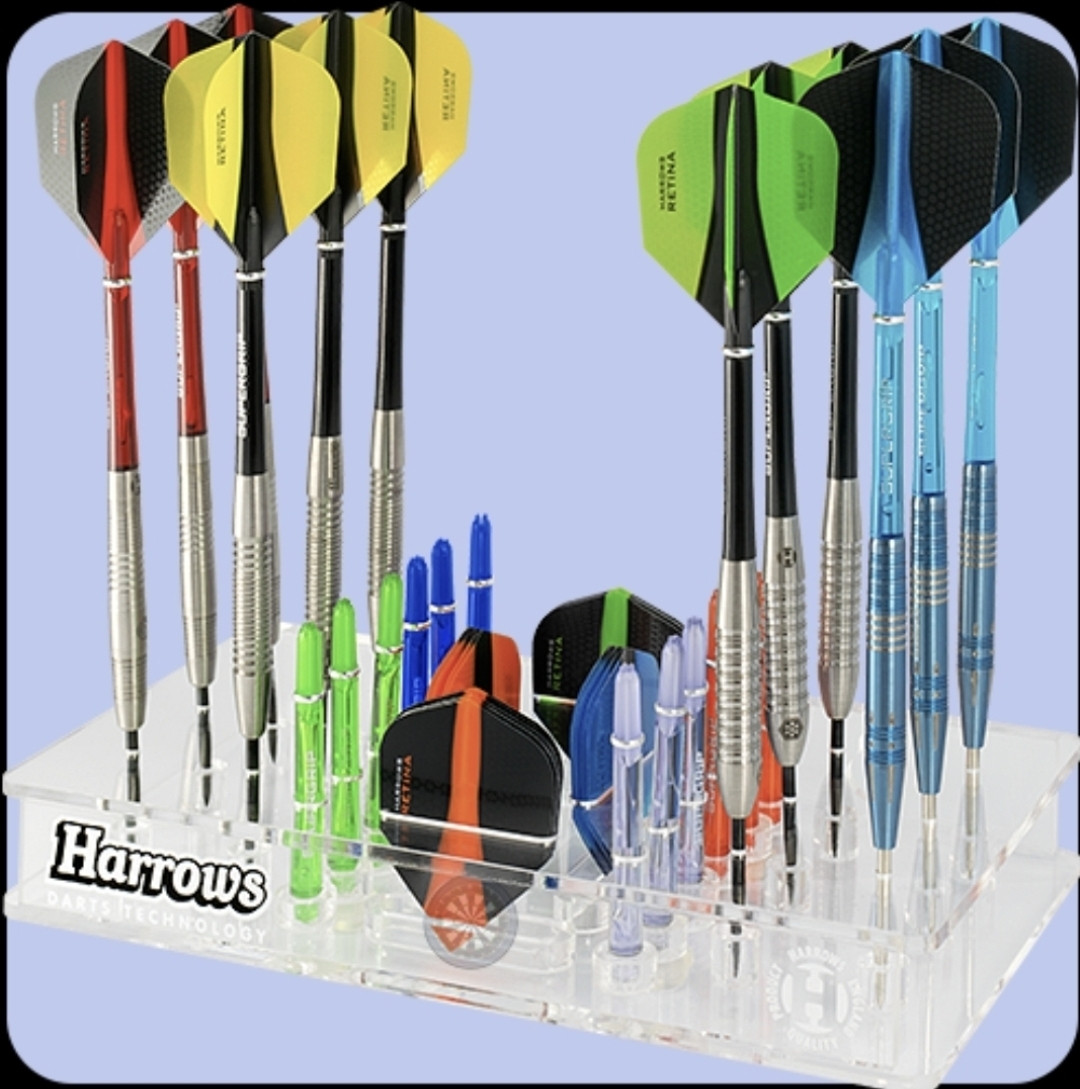 Фирменный Стэнд-подставка для Дротиков Дартс Harrows Англия (без ...