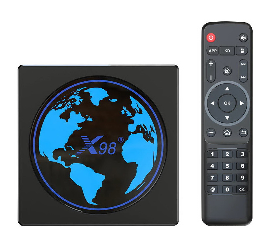 TV Box X98 mini Android 11 2/16 Smart TV Box ТВ + настроювання застосунків гарантія 6 міс