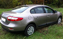 Вітровики Renault Fluence Sd 2010 VL Tuning