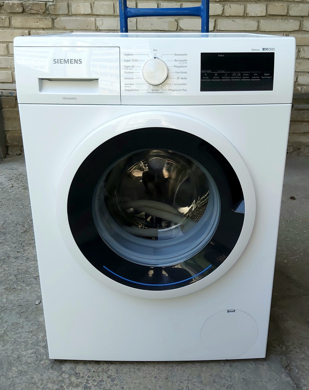 Пральна машина Siemens iQ300 WM14N2A0 iSensoric iQdrive 7 кг А+++