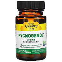 Пикногенол Country Life "Pycnogenol" 100 мг (30 капсул)