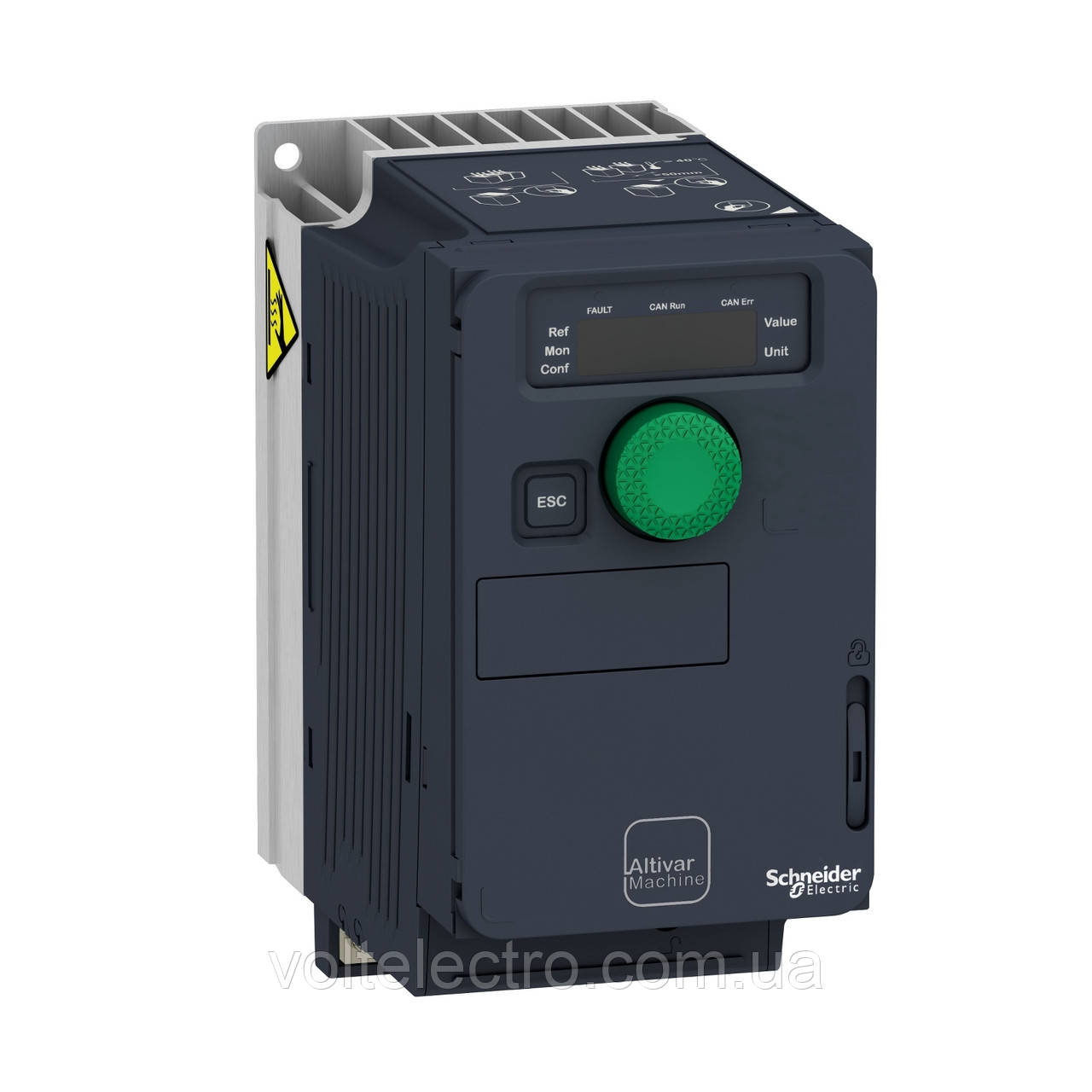 Перетворювач частоти ATV320 0.37 кВт 240 В 1Ф Schneider Electric, фото 1