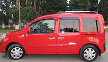 Ветровики Renault Kangoo II 5d 2009 VL Tuning