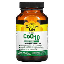 Коензим Q10 Country Life "CoQ10" 100 мг (120 капсул)