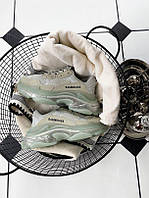 Женские Кроссовки Balenciaga Triple-S Grey Sneaker 40