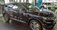 Вітровики Renault Koleos 2016 VL Tuning