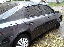 Ветровики Renault Laguna II 2001-2007 VL Tuning