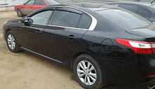 Ветровики Renault Latitude Sd 2010 VL Tuning