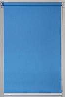 Рулонні штори А-612 Синій