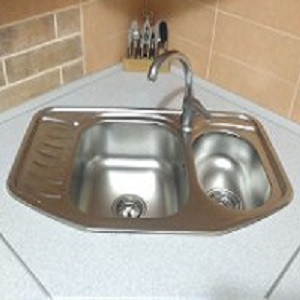 Кутова мийка Platinum 7851D Satin 0,8 мм