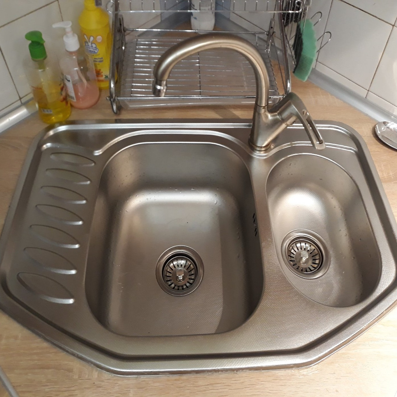 Кутова мийка Galaţi Rampă 1.5 C Textură 7851