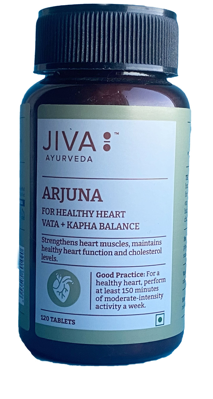 Arjuna Арджуна Діва Аюрведа 120таб, Арджун, Джіва Аюрведа, сердцевий ...