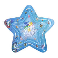 Дитячий надувний водний килимок-акваріум Зірка EL-40-2