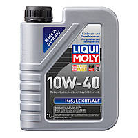 Liqui Moly MoS2 Leichtlauf 10W-40 1л (1930/2626) Моторное масло полусинтетика с молибденом