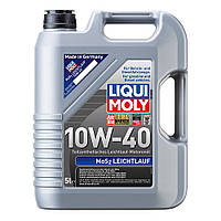 Моторное масло Liqui Moly MoS2 Leichtlauf 10W-40 5л (1931/2184) полусинтетика с молибденом + омыватель