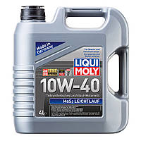 Моторна олива + омивач Liqui Moly MoS2 Leichtlauf 10W-40 4л (1917/6948) напівсинтетика з молібденом