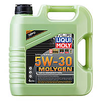 Моторное масло + омыватель Liqui Moly Molygen New Generation 5W-30 4л (9042/9089) Синтетическое