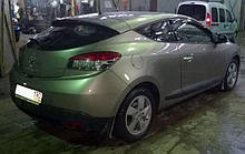 Ветровики Renault Megane III Coupe 2008 VL Tuning