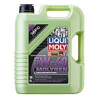 Моторное масло + омыватель Liqui Moly Molygen New Generation 5W-40 5л (9055/8536) Синтетическое