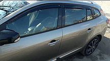 Ветровики Renault Megane III Grandtour 2009 VL Tuning