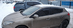 Ветровики Renault Megane III Hb 5d 2008 VL Tuning