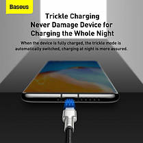Кабель Baseus Cafule Cable USB to Type-C 66W 2m CAKF000201 Black, фото 5