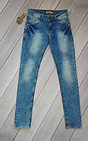 Демисезонные джинсы для девочки Турция 158
