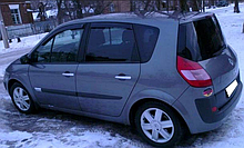 Ветровики Renault Scenic II 2003 VL Tuning