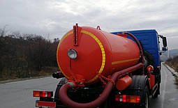 Вакумна машина на шасі МАЗ-4381 N2, МВ-9, фото 4