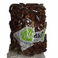 Пекан, ядра очищені, смажені в молоці, упаковка 0,5кг