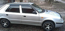 Ветровики Skoda Felicia I Hb 1994-1998 VL Tuning