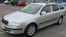 Ветровики Skoda Octavia III Combi 2004-2008, IV 2009 VL Tuning