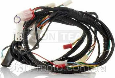 Проводка 139QMB STORM на Китайский Скутер 4T - 50 | 60 | 80 | 100 Фирма ...