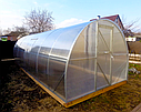 Теплиця "Ельдорадо" 3х6 під полікарбонат 8 мм стандарт (оцинкована труба 25х25 крок 1 метр), фото 2