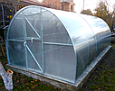 Теплиця Ельдорадо 3х4 під полікарбонат 8 мм стандарт (оцинкована труба 25х25 крок 1 метр), фото 4