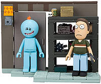 Конструктор McFarlane Toys Rick & Morty Smith Garage Rack Small Construction Interlocking Building Set