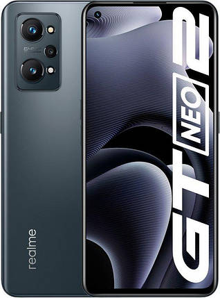 Смартфон Realme GT Neo 2 8/128GB Black EU, фото 1