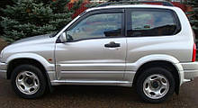 Вітровики Suzuki Grand Vitara I 3d 1998-2005 VL Tuning
